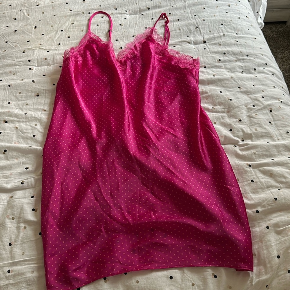 Victoria’s Secret Silk Pjay Dress